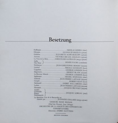 EMI Electrola 1 C 165-00 045/7 - Hoffmanns Erzählungen (Gesamtau - Image 4