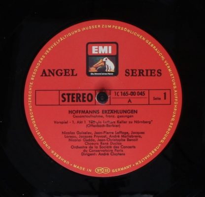 EMI Electrola 1 C 165-00 045/7 - Hoffmanns Erzählungen (Gesamtau - Image 9