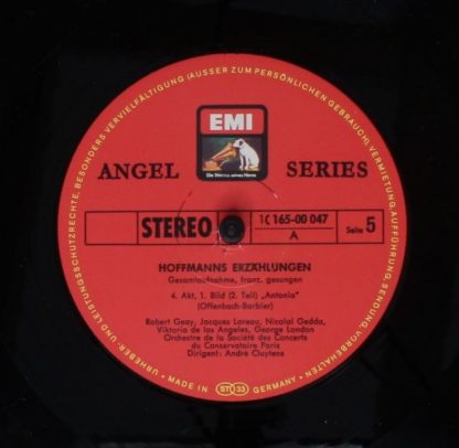 EMI Electrola 1 C 165-00 045/7 - Hoffmanns Erzählungen (Gesamtau - Image 13