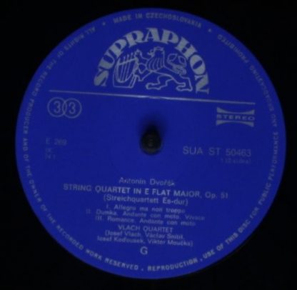 Supraphon SUA ST 50463 - String Quartet In E Flat Major, Bagatel - Image 4
