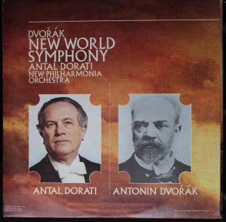 London Records SPC 21025 - New World Symphony