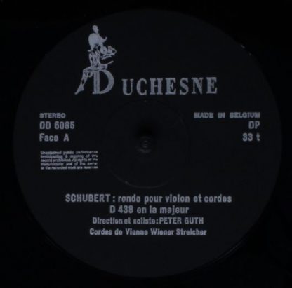 Duchesne DD 6085 - Rondo Pour Violon Et Cordes D.438 / Symphonie - Image 3