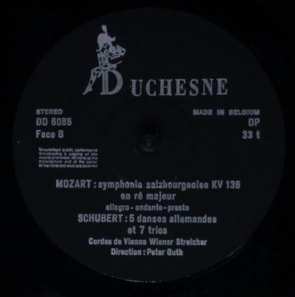 Duchesne DD 6085 - Rondo Pour Violon Et Cordes D.438 / Symphonie - Image 4