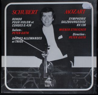 Duchesne DD 6085 - Rondo Pour Violon Et Cordes D.438 / Symphonie