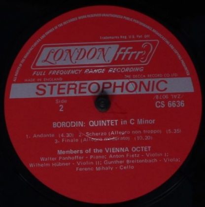 London Records CS 6636 - Sextet / Quintet - Image 4