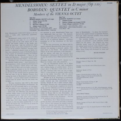 London Records CS 6636 - Sextet / Quintet - Image 2