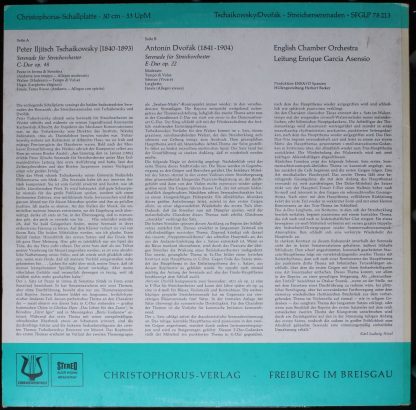 Christophorus SFGLP 78 213 - Serenaden Für Streichorchester - Image 2