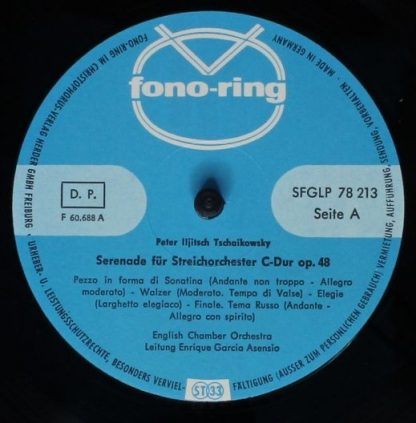 Christophorus SFGLP 78 213 - Serenaden Für Streichorchester - Image 3