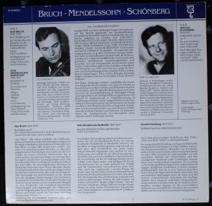 Festspielserie 8704255 - Kol Nidrei Op. 47 / Violinkonzert D-Mol - Image 2