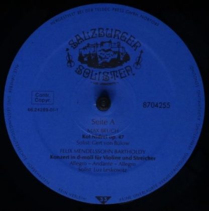 Festspielserie 8704255 - Kol Nidrei Op. 47 / Violinkonzert D-Mol - Image 3