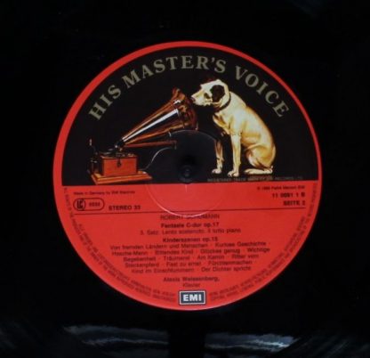 His Master's Voice 1 C 039 11 0091 1 - Kinderszenen / Fantasie C - Image 4