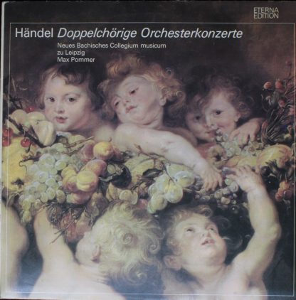 Eterna 8 27 482 - Doppelchörige Orchesterkonzerte
