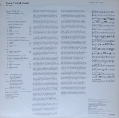 Eterna 8 27 482 - Doppelchörige Orchesterkonzerte - Image 2
