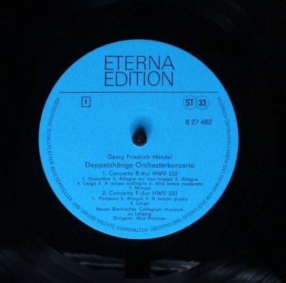 Eterna 8 27 482 - Doppelchörige Orchesterkonzerte - Image 3