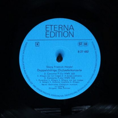 Eterna 8 27 482 - Doppelchörige Orchesterkonzerte - Image 4