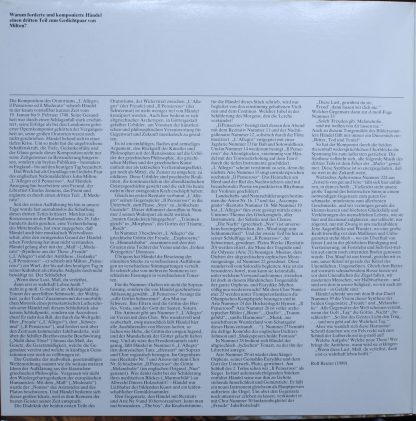 Eterna 7 28 026-027 - L'Allegro, Il Penseroso Ed Il Moderato (Or - Image 2