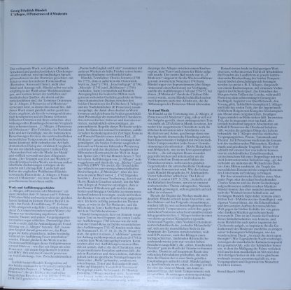 Eterna 7 28 026-027 - L'Allegro, Il Penseroso Ed Il Moderato (Or - Image 3