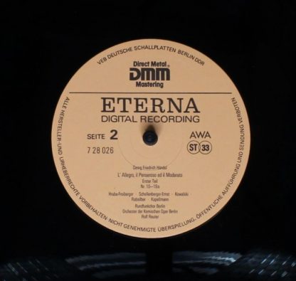 Eterna 7 28 026-027 - L'Allegro, Il Penseroso Ed Il Moderato (Or - Image 6