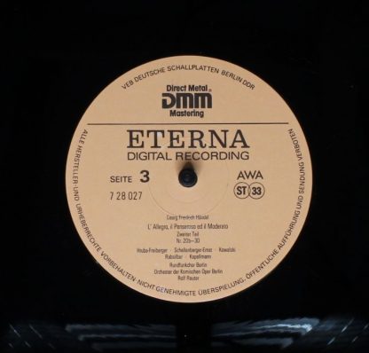 Eterna 7 28 026-027 - L'Allegro, Il Penseroso Ed Il Moderato (Or - Image 7