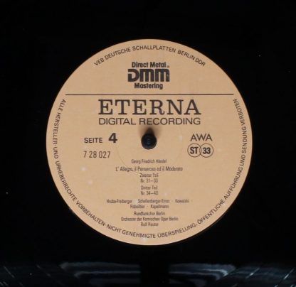 Eterna 7 28 026-027 - L'Allegro, Il Penseroso Ed Il Moderato (Or - Image 8