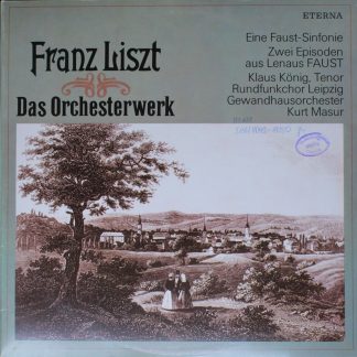 Eterna 8 27 478/479 - Eine Faust-Sinfonie / Zwei Episoden Aus Le