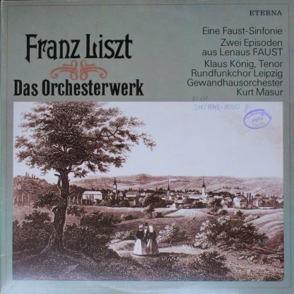 Eterna 8 27 478/479 - Eine Faust-Sinfonie / Zwei Episoden Aus Le