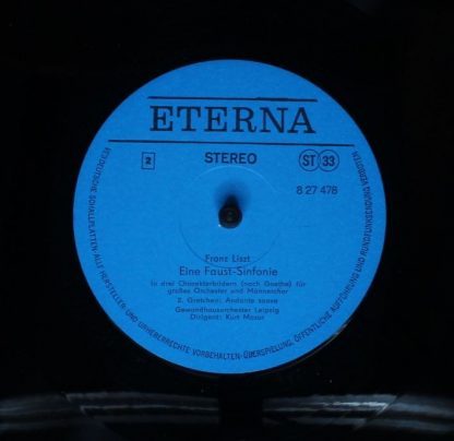 Eterna 8 27 478/479 - Eine Faust-Sinfonie / Zwei Episoden Aus Le - Image 6