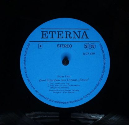Eterna 8 27 478/479 - Eine Faust-Sinfonie / Zwei Episoden Aus Le - Image 8