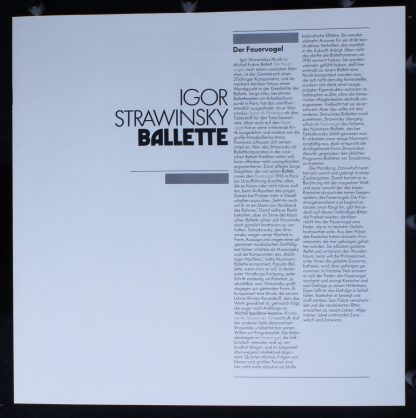 EMI Electrola 1C 151-54146/49 - Ballette - Image 3