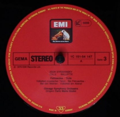 EMI Electrola 1C 151-54146/49 - Ballette - Image 6