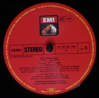 EMI Electrola 1C 151-54146/49 - Ballette - Image 8