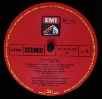 EMI Electrola 1C 151-54146/49 - Ballette - Image 9