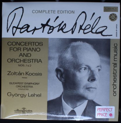 Hungaroton SLPX 11516 - Concertos For Piano And Orchestra Nos. 1