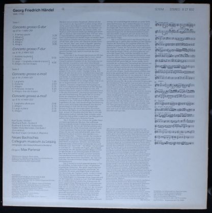 Eterna 8 27 832 - Concerti Grossi Op. 6 Nr. 1-4 - Image 2