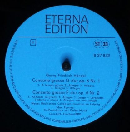 Eterna 8 27 832 - Concerti Grossi Op. 6 Nr. 1-4 - Image 3