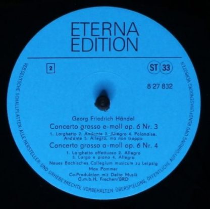Eterna 8 27 832 - Concerti Grossi Op. 6 Nr. 1-4 - Image 4