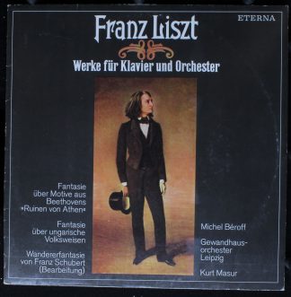 Eterna 8 27 428 - Werke Für Klavier Und Orchester: Fantasie Über