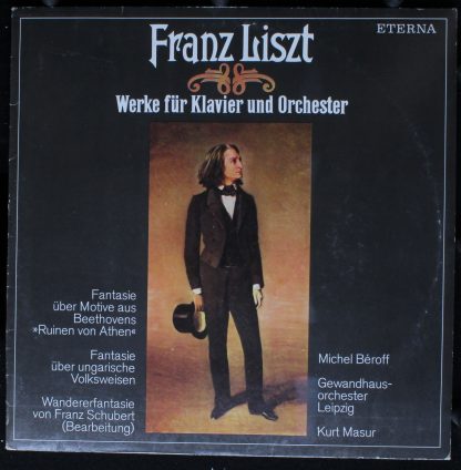 Eterna 8 27 428 - Werke Für Klavier Und Orchester: Fantasie Über