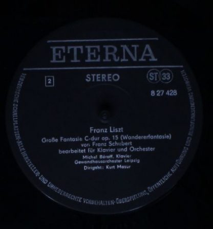 Eterna 8 27 428 - Werke Für Klavier Und Orchester: Fantasie Über - Image 4