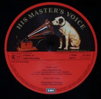 EMI Digital 26 248-5 - Eine Faust-Sinfonie / Les Préludes - Image 5