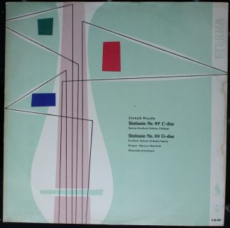 Eterna 8 20 047 - Sinfonie Nr. 97 C-dur / Sinfonie Nr. 88 G-dur