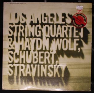 Crystal Stereo S103 - Los Angeles String Quartet