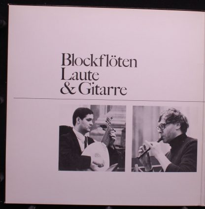 Deller Recordings FSM 53 302 - Blockflöten, Laute & Gitarre - Image 2