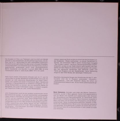 Deller Recordings FSM 53 302 - Blockflöten, Laute & Gitarre - Image 3