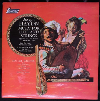 Turnabout TV 34227S - Music For Lute And Strings