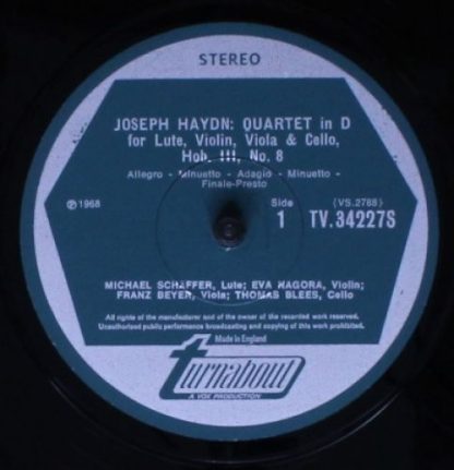 Turnabout TV 34227S - Music For Lute And Strings - Image 3