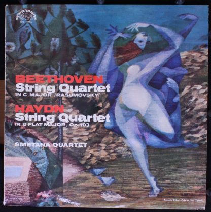 Supraphon SUA 10535 - String Quartet In C Major / String Quartet