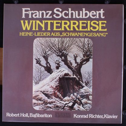 Preiser Records SPR 3317 / 18 - Winterreise / Heine-Lieder Aus,,
