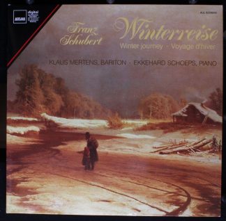AULOS AUL 53590/91 - Franz Schubert: Winterreise (=Winter Journe