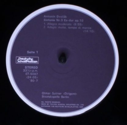 Eterna ET-5087 - Sinfonie Nr. 3 Es-Dur Op. 10 - Image 4